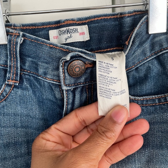 Blue Denim Skirt/ Shorts  for girls - Picture 5 of 6